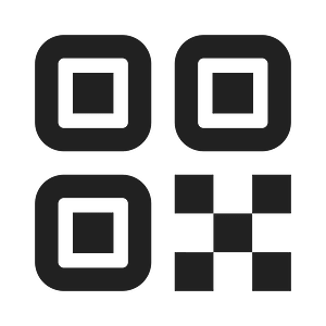 Ic fluent qr code 28 filled