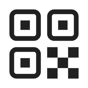 Ic fluent qr code 28 regular