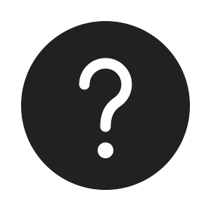 Ic fluent question circle 20 filled