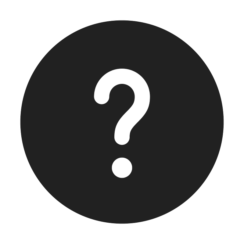 Ic fluent question circle 24 filled