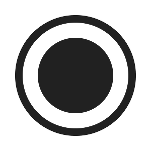 Ic fluent radio button 20 filled