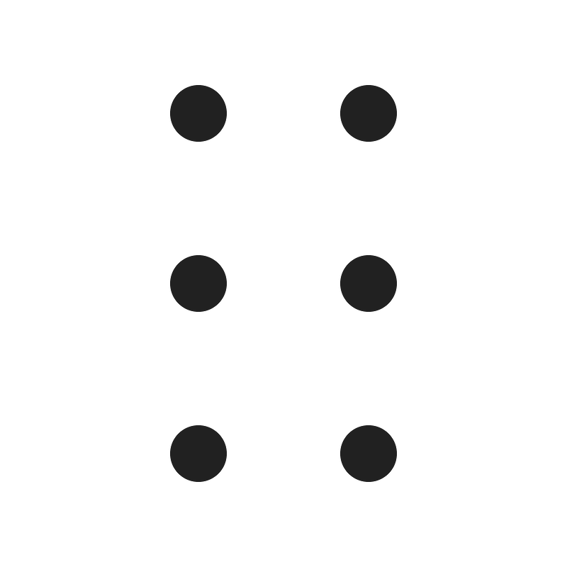 Ic fluent re order dots 20 regular