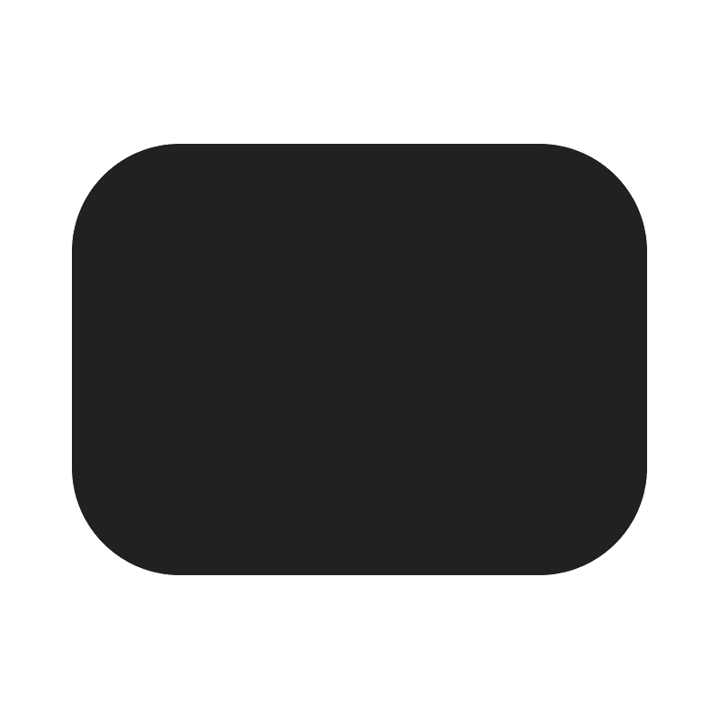 Ic fluent rectangle landscape 20 filled
