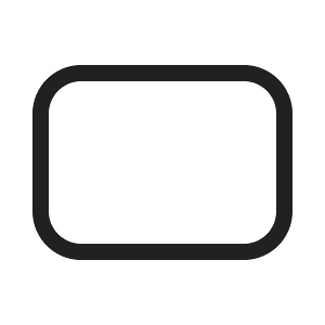 Ic fluent rectangle landscape 20 regular