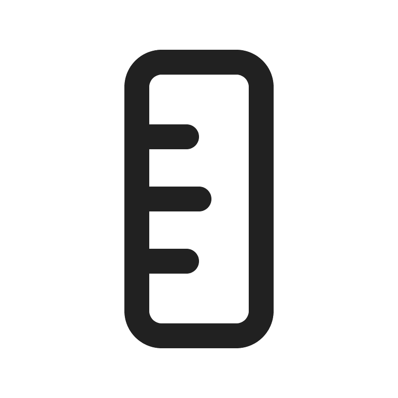 Ic fluent ruler 16 regular