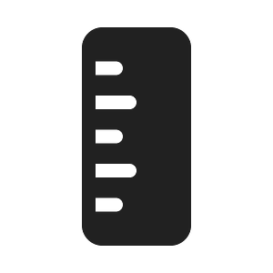 Ic fluent ruler 20 filled