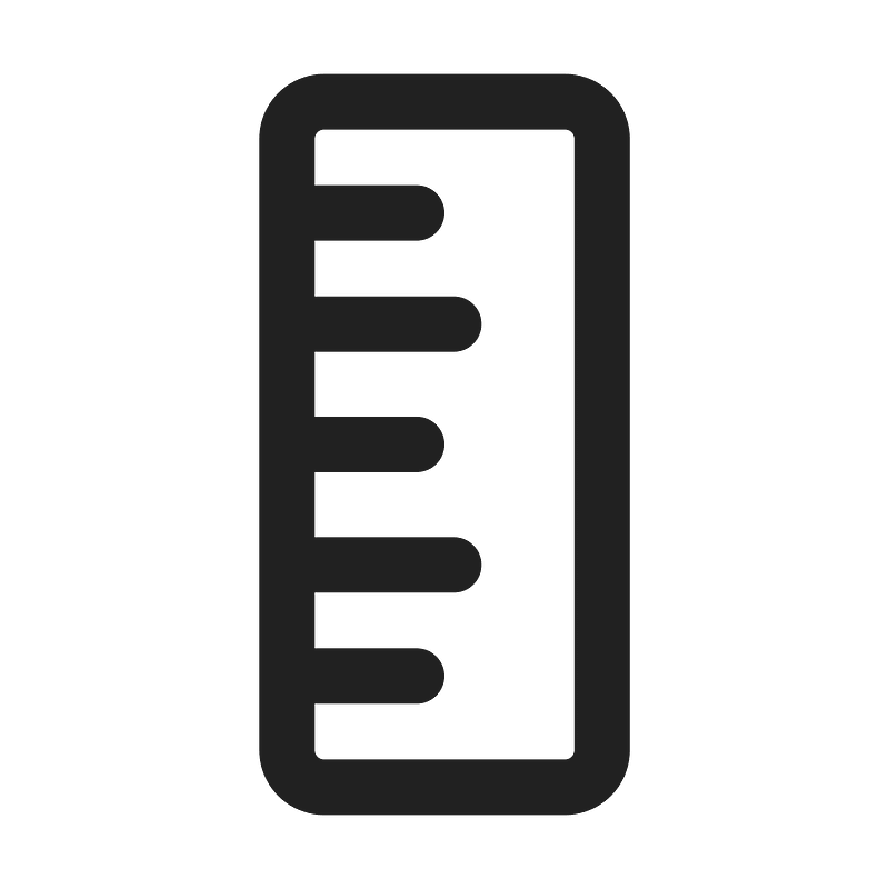 Ic fluent ruler 24 regular