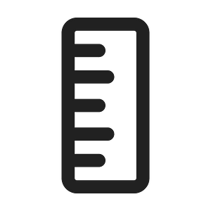 Ic fluent ruler 24 regular