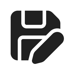 Ic fluent save edit 20 filled