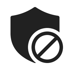 Ic fluent shield prohibited 20 filled