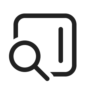 Ic fluent sidebar search ltr 20 regular