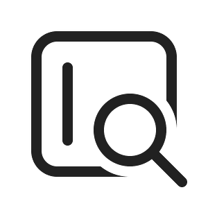Ic fluent sidebar search rtl 20 regular
