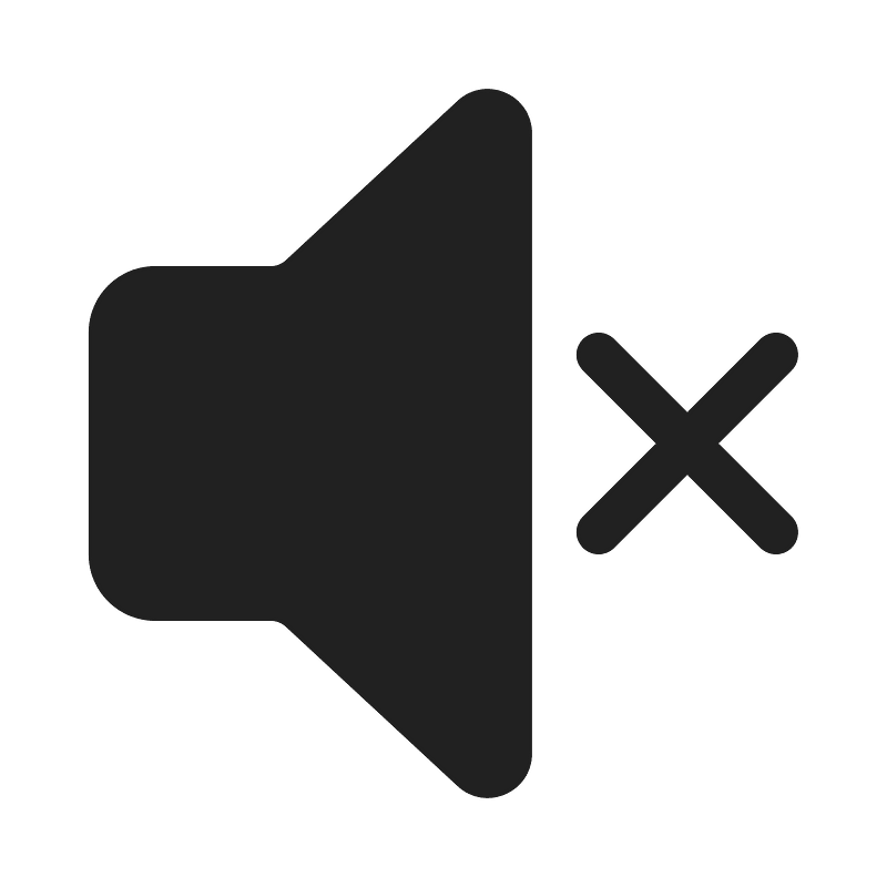 Ic fluent speaker mute 20 filled