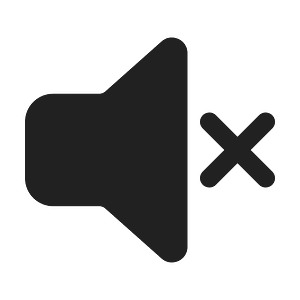 Ic fluent speaker mute 24 filled