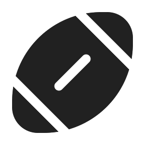 Ic fluent sport american football 24 filled