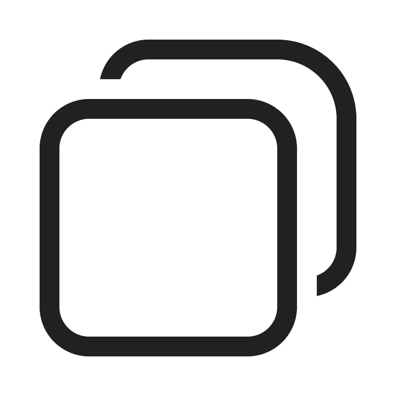 Ic fluent square multiple 20 regular