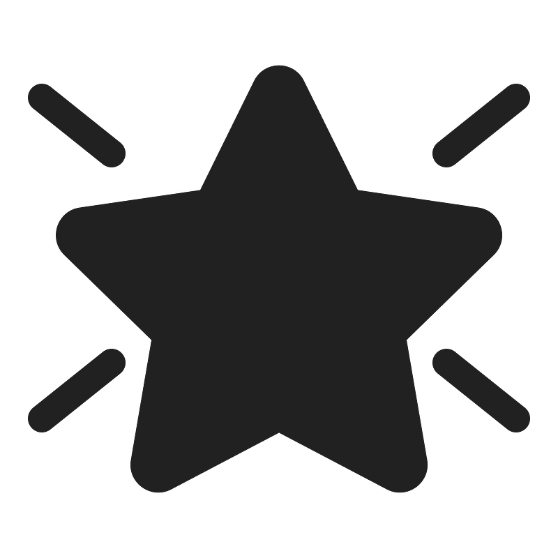 Ic fluent star emphasis 20 filled