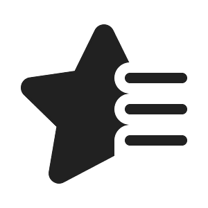 Ic fluent star line horizontal 3 20 filled