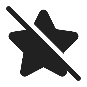 Ic fluent star off 28 filled