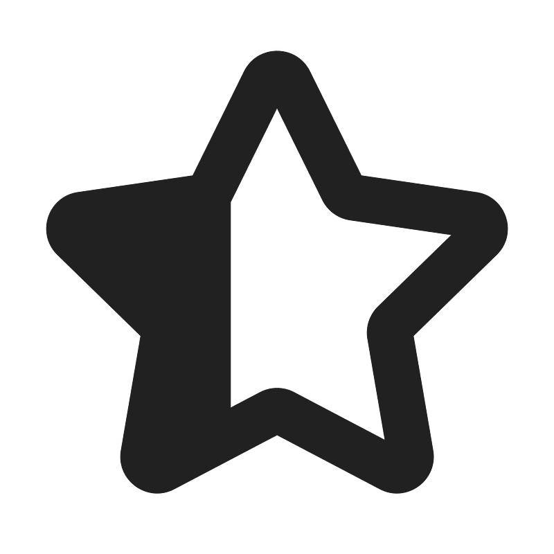 Ic fluent star one quarter 12 filled