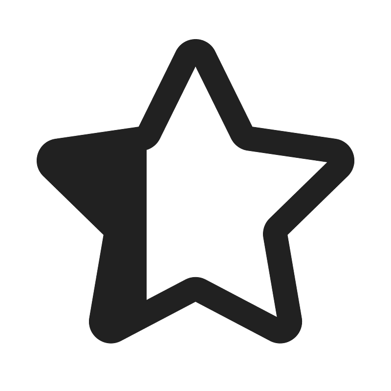 Ic fluent star one quarter 16 filled