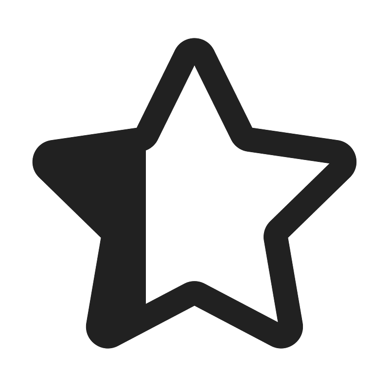 Ic fluent star one quarter 24 filled