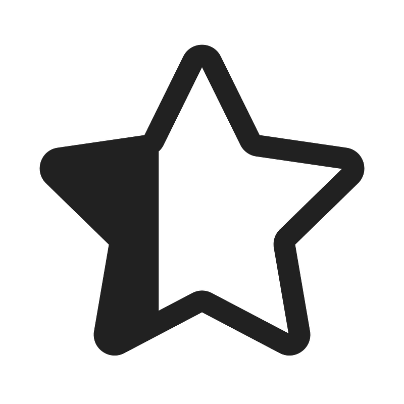 Ic fluent star one quarter 28 filled