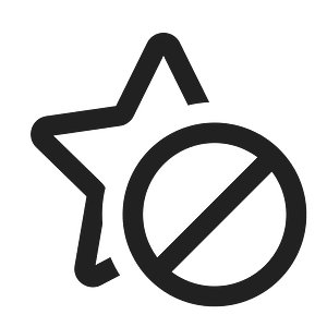 Ic fluent star prohibited 16 regular