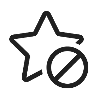 Ic fluent star prohibited 20 regular