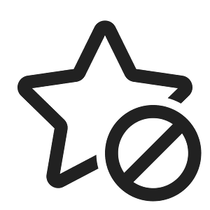 Ic fluent star prohibited 24 regular