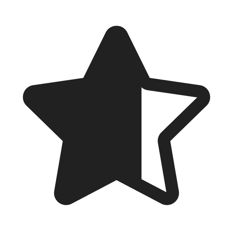 Ic fluent star three quarter 28 filled