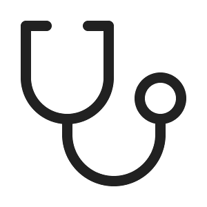 Ic fluent stethoscope 20 regular