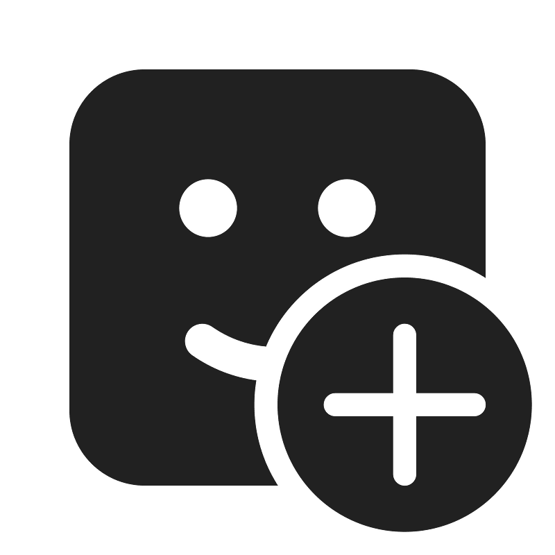 Ic fluent sticker add 24 filled