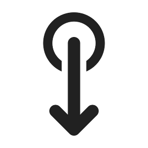 Ic fluent swipe down 24 filled