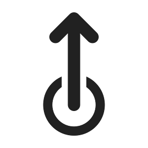 Ic fluent swipe up 24 filled