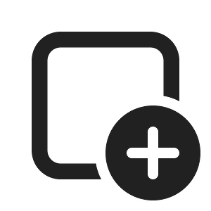 Ic fluent tab add 20 filled