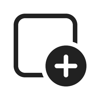 Ic fluent tab add 20 regular