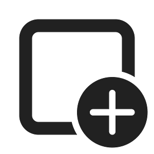 Ic fluent tab add 24 filled
