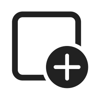 Ic fluent tab add 24 regular