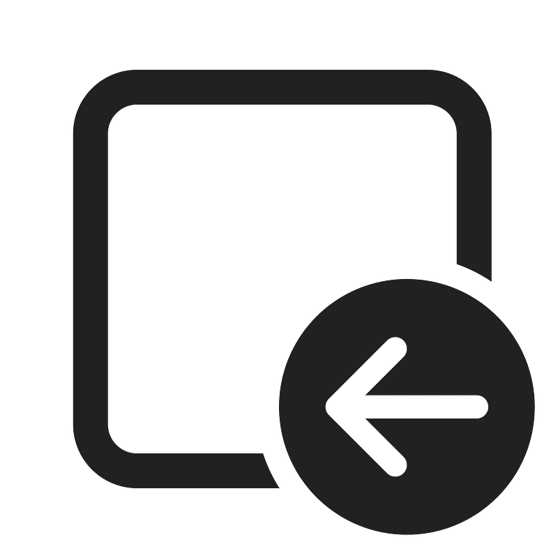 Ic fluent tab arrow left 24 regular