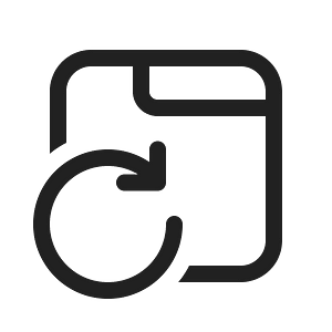 Ic fluent tab desktop arrow clockwise 20 regular