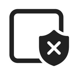 Ic fluent tab shield dismiss 24 regular