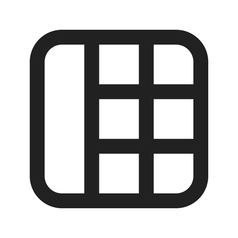 Ic fluent table freeze column 24 regular