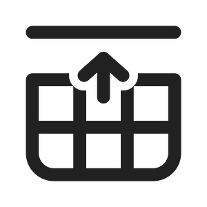 Ic fluent table move above 24 regular