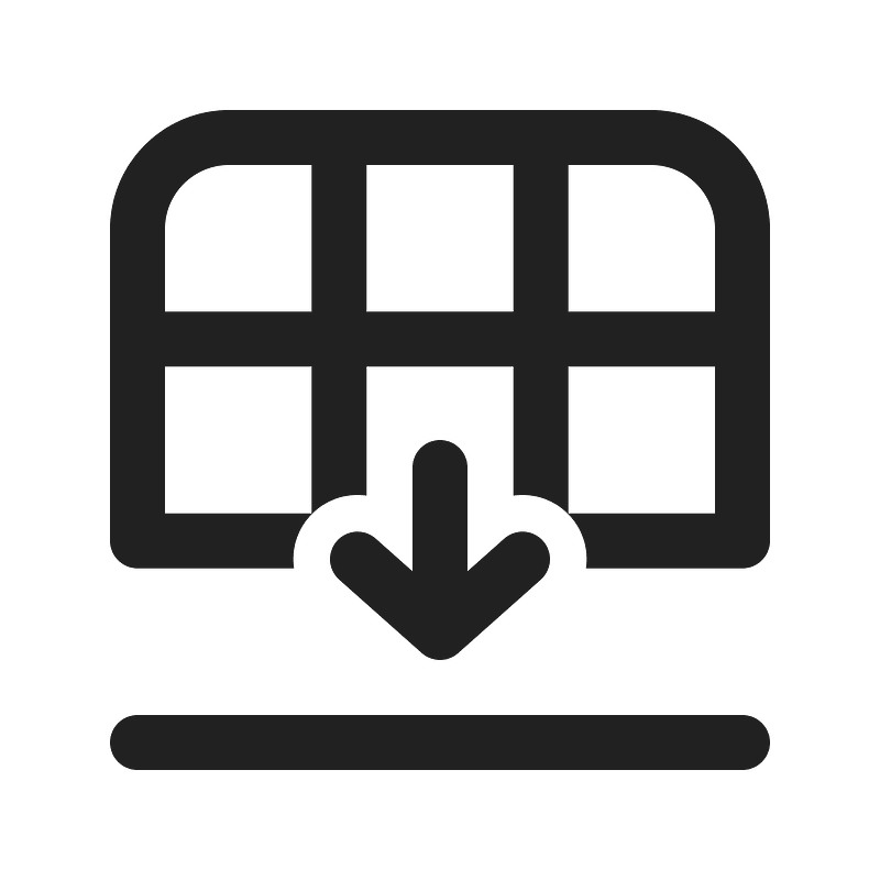 Ic fluent table move below 24 regular
