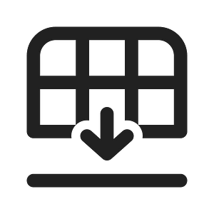 Ic fluent table move below 24 regular