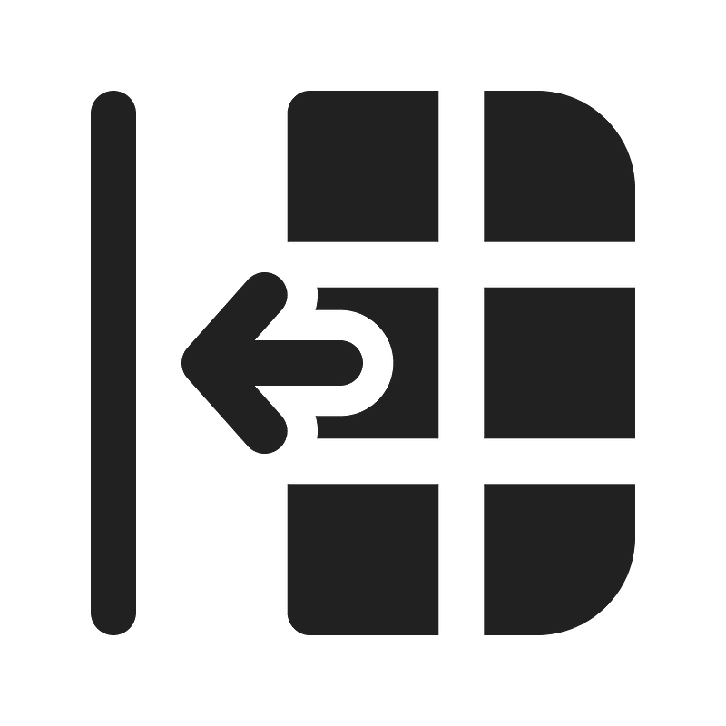 Ic fluent table move left 24 filled