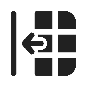 Ic fluent table move left 24 filled