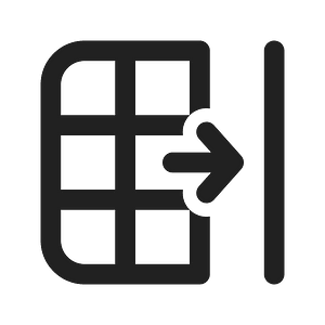Ic fluent table move right 24 regular