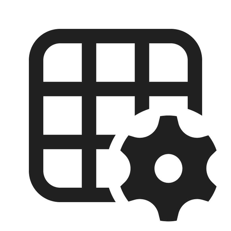 Ic fluent table settings 24 regular